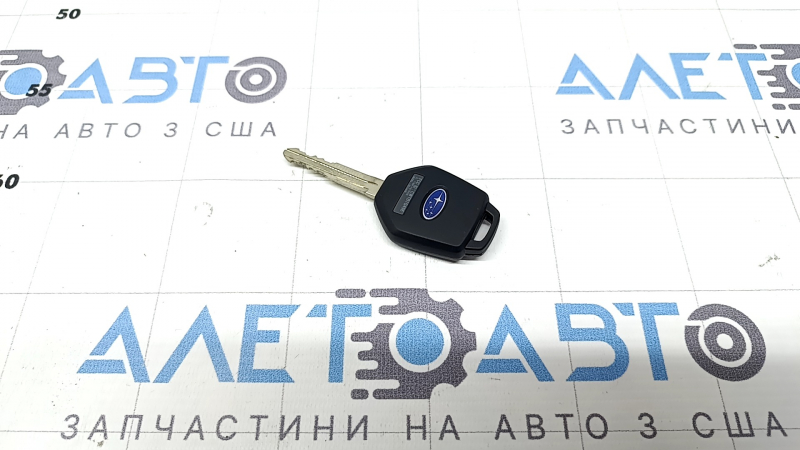 Ключ Subaru Forester 25-26 4 кнопки