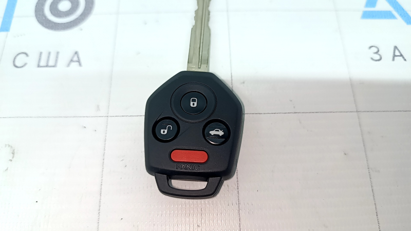 Ключ Subaru Forester 25-26 4 кнопки
