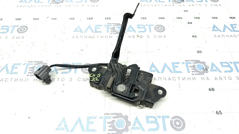Замок капота Mazda CX-5 17-25 с датчиком