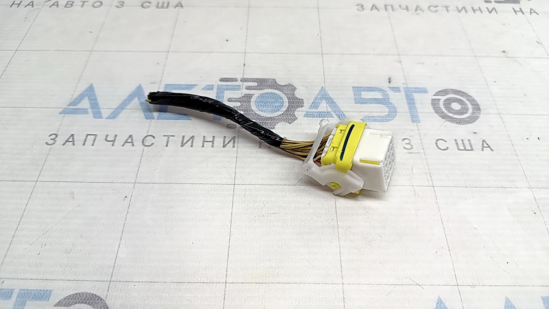 Фішка на модуль srs airbag комп'ютер подушок безпеки Toyota Highlander 20-26 біла