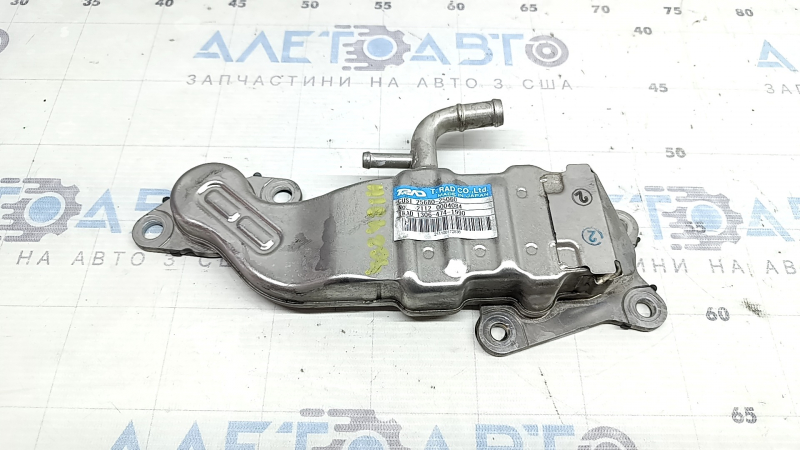 Охладитель клапана ЕГР EGR Toyota Highlander 20-23 hybrid