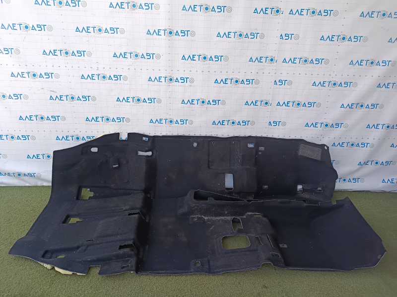 Покриття підлоги Kia Sorento 21-26 HEV чорне, під хімчистку