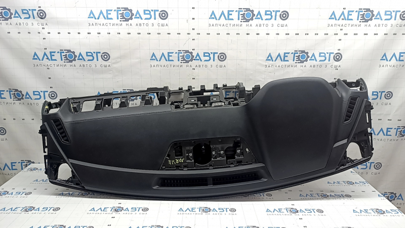 Торпедо передня панель AIRBAG Kia Sorento 21-24 HEV, PHEV шкіра чорна