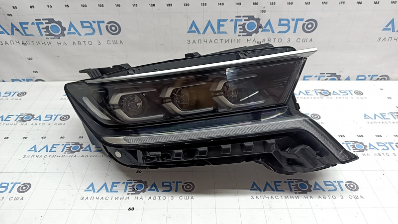 Фара передня права Kia Sorento 21-24 HEV, PHEV LED, Projector lamp, потерта