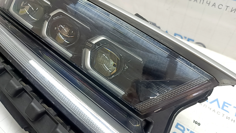 Фара передня права Kia Sorento 21-24 HEV, PHEV LED, Projector lamp, потерта