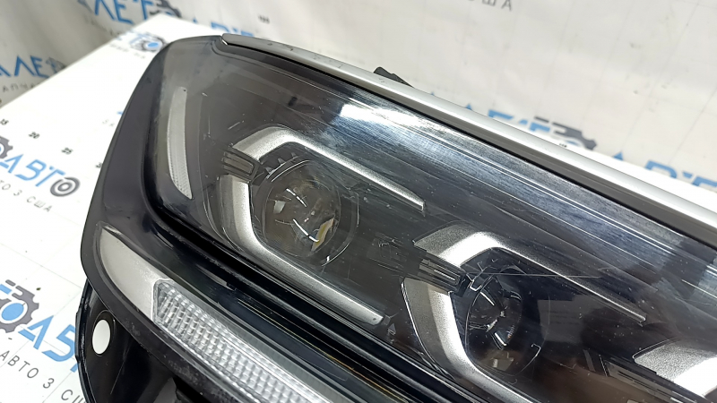 Фара передня права Kia Sorento 21-24 HEV, PHEV LED, Projector lamp, потерта