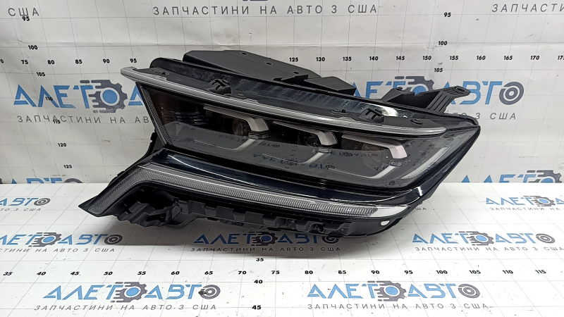 Фара передня ліва Kia Sorento 21-24 HEV, PHEV LED, Projector lamp, під полірування