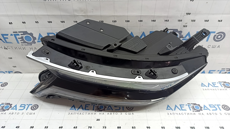 Фара передня ліва Kia Sorento 21-24 HEV, PHEV LED, Projector lamp, під полірування