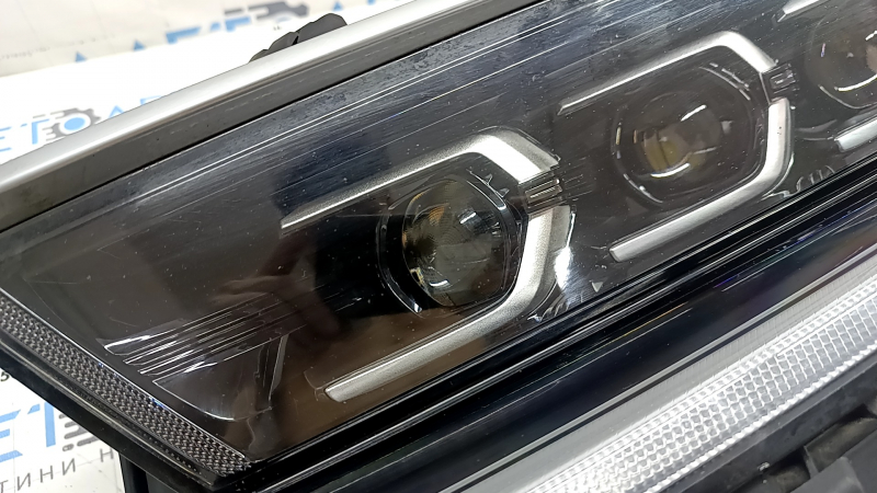 Фара передня ліва Kia Sorento 21-24 HEV, PHEV LED, Projector lamp, під полірування