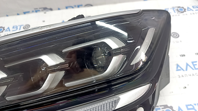 Фара передня ліва Kia Sorento 21-24 HEV, PHEV LED, Projector lamp, під полірування