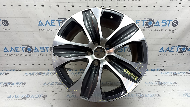 Диск колесный R18x8J ET35 Toyota Highlander 20-26 бордюрка, под прокат
