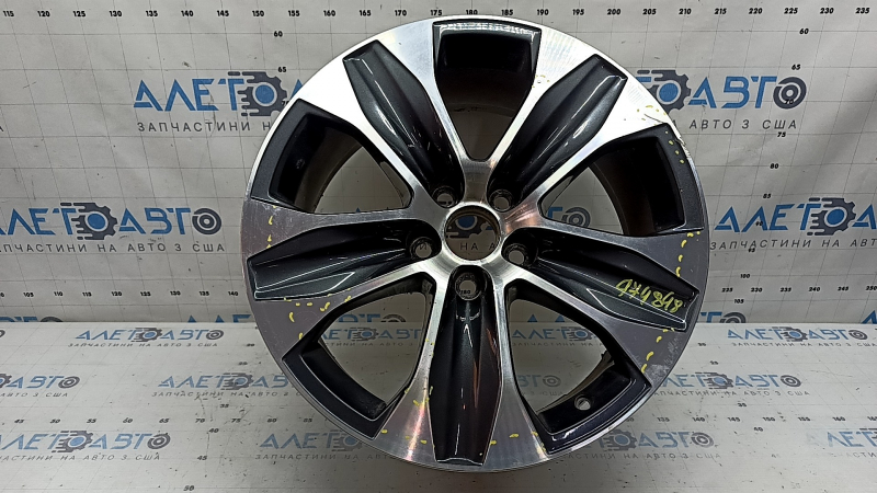 Диск колесный R18x8J ET35 Toyota Highlander 20-26 легкая бордюрка