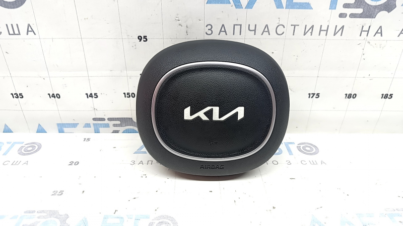 Подушка безопасности airbag в руль водительская Kia Sorento 21-26 черная