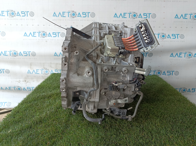 АКПП в сборе Toyota Highlander 20-23 hybrid CVT FWD, 194к , с проводкой