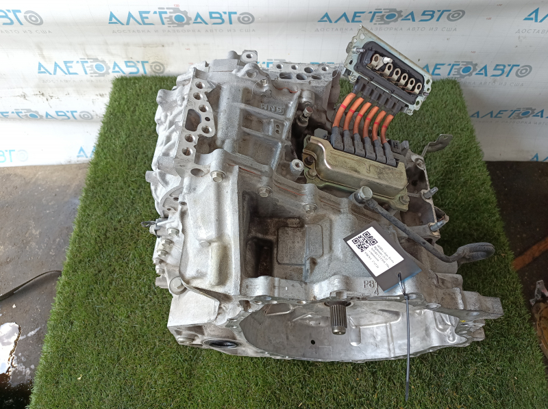 АКПП в сборе Toyota Highlander 20-23 hybrid CVT FWD, 194к , с проводкой