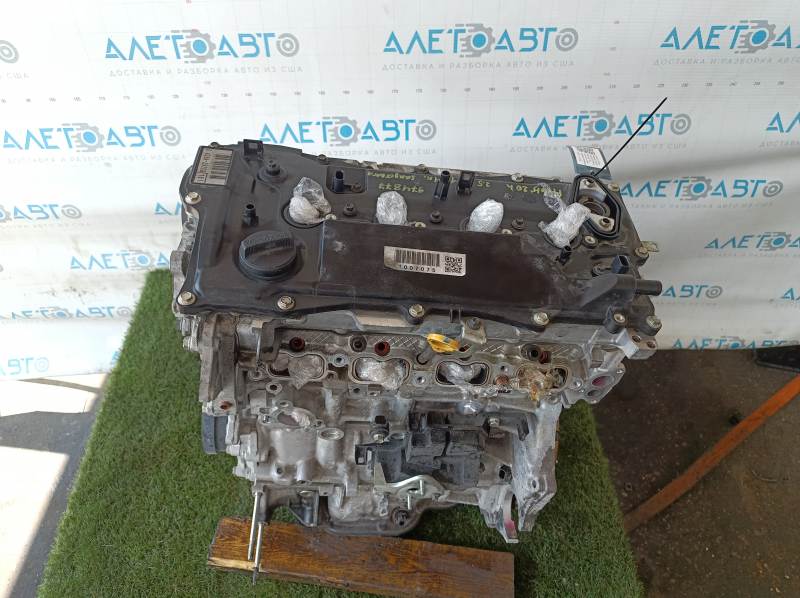 Двигатель Toyota Highlander 22-26 2.5 hybrid A25A-FXS без навесного, 194к, запустился, мелкие царапины в целиндрах