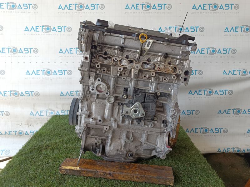 Двигатель Toyota Highlander 22-26 2.5 hybrid A25A-FXS без навесного, 194к, запустился, мелкие царапины в целиндрах