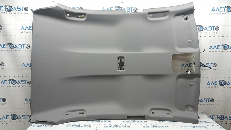 Обшивка потолка Toyota Camry v70 18-24 серая без люка, L/LE/SE, под чистку, заломы