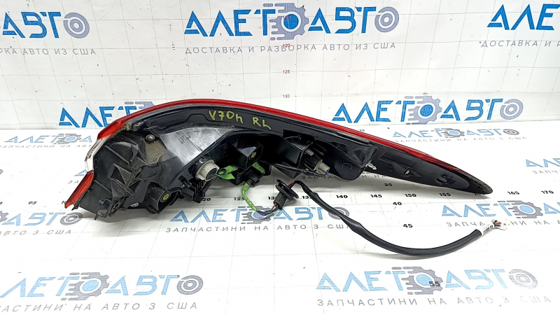 Фонарь внешний крыло левый Toyota Camry v70 18-20 галоген, светлый, царапины, под полировку