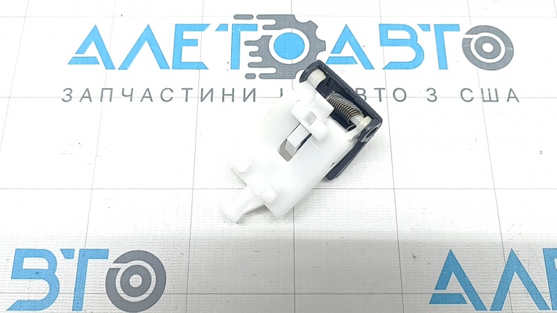 Ручка открывания замка капота Toyota Camry v70 18-19 салонная, серая