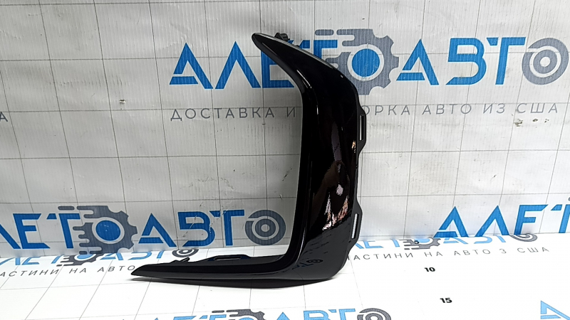 Молдинг переднего бампера правый Acura TLX 21-25 Base, sh-awd, a-spec