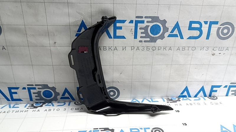 Молдинг переднего бампера правый Acura TLX 21-25 Base, sh-awd, a-spec