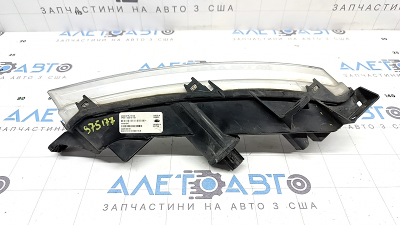 Протитуманна фара птф права Lincoln MKZ 17-20 сколи, тріснуть корпус
