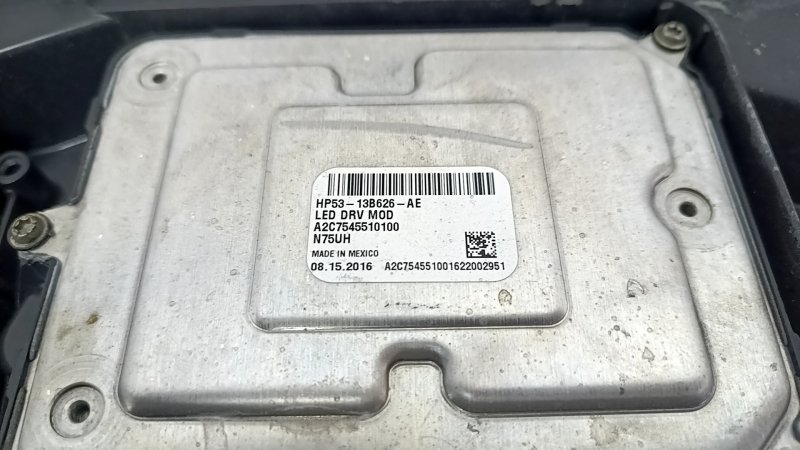Фара передняя правая в сборе Lincoln MKZ 17-19 level 7, LED, тип 2, сколы, под полировку, царапины