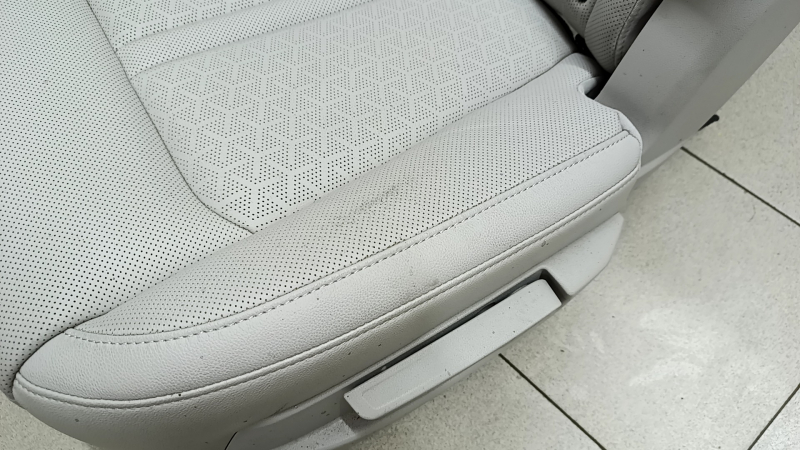 Сидіння 2 ряди ліве Kia Sorento 21-24 HEV, PHEV перфорація, сіра шкіра, з підігрівом, під хімчистку