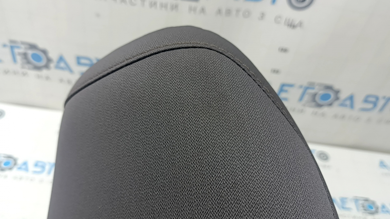 Подголовник передний правый Toyota Camry v70 18-24 ткань серая, коричневая строчка, под чистку