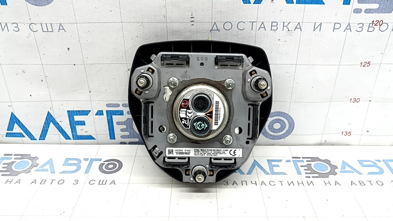 Подушка безопасности airbag в руль водительская Toyota Camry v70 18-24 черная