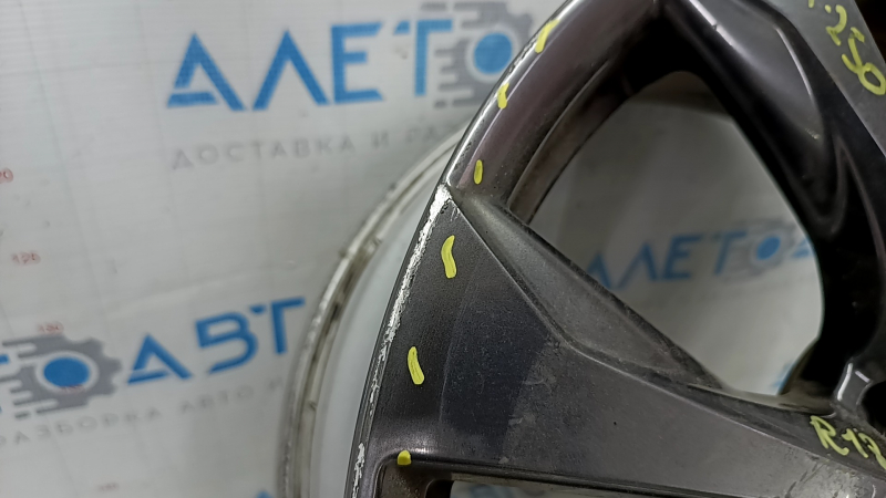 Колісний диск R18 x 7J ET45 Lexus UX 19-26 F Sport бордюрка