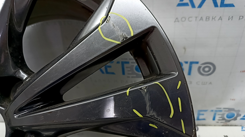 Колісний диск R18 x 7J ET45 Lexus UX 19-26 F Sport бордюрка