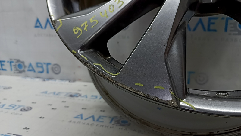 Колісний диск R18 x 7J ET45 Lexus UX 19-26 F Sport бордюрка