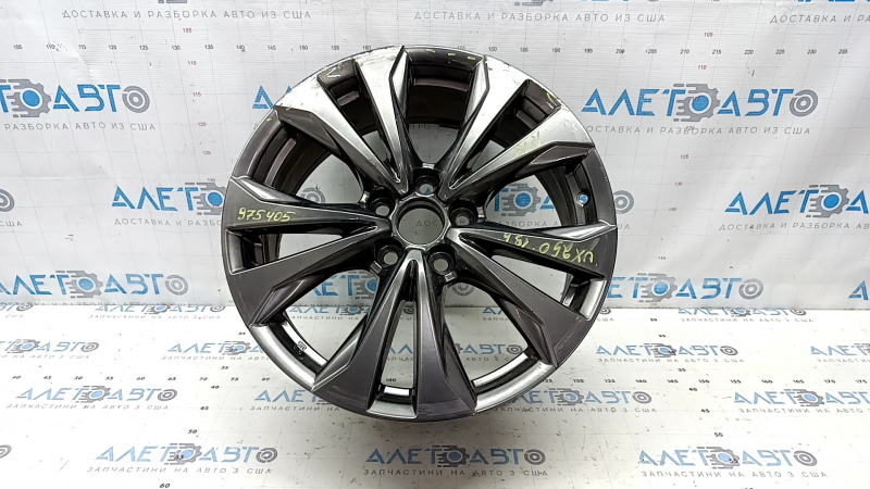 Колісний диск R18 x 7J ET45 Lexus UX 19-26 F Sport бордюрка