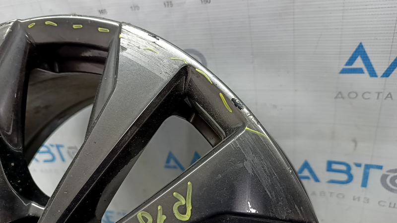 Колісний диск R18 x 7J ET45 Lexus UX 19-26 F Sport бордюрка
