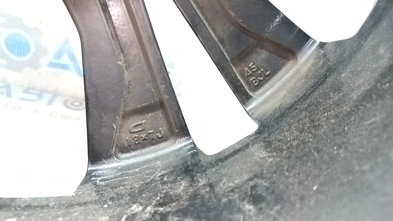 Колісний диск R18 x 7J ET45 Lexus UX 19-26 F Sport бордюрка
