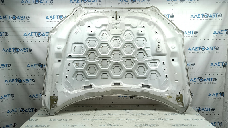 Капот голий Lincoln MKZ 17-20 алюміній, білий UG, пофарбований 0.45, надрив металу