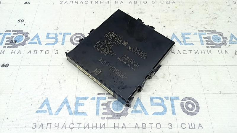 COMPUTER ASSY, SMART KEY Lexus UX250h 19-26