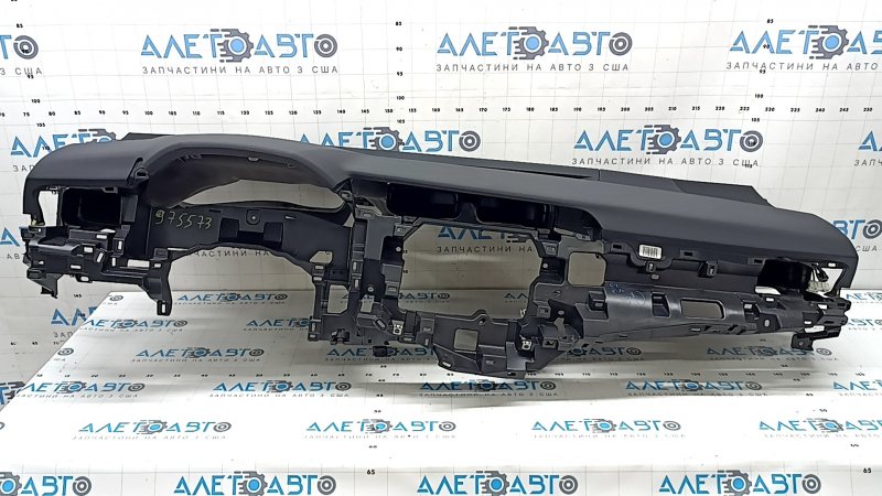 Торпедо передня панель з AIRBAG Toyota Camry v70 18-20 чорна