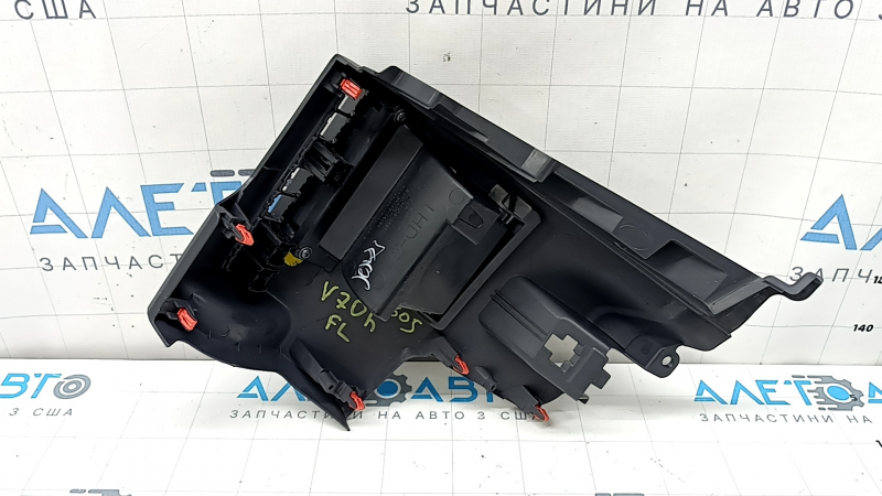 Накладка коліна водія Toyota Camry v70 18-24 темно-сіра, потерта