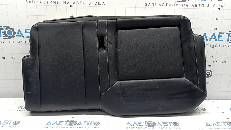 Подушка заднього ряду сидінь 2 ряд ліва VW Atlas 18-19 шкіра чорна
