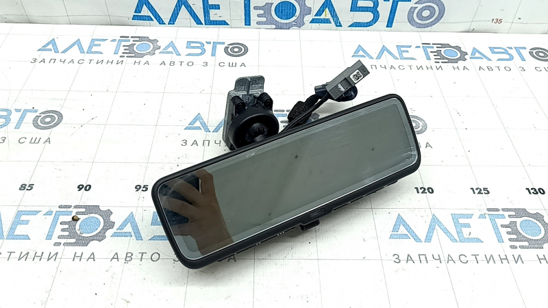 Зеркало внутрисалонное Toyota Rav4 19-20 автозатемнение, Home link, под камеру