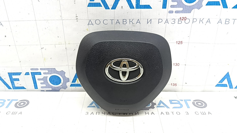 Подушка безопасности airbag в руль водительская Toyota Rav4 19-25 черная