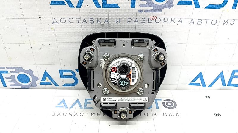 Подушка безопасности airbag в руль водительская Toyota Rav4 19-25 черная