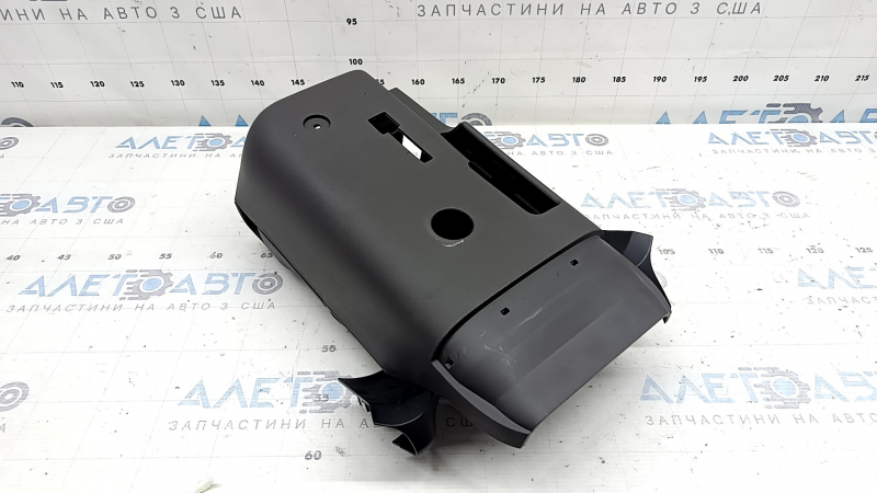 Обрамлення рульової колонки Lincoln MKZ 13-20 коричнева