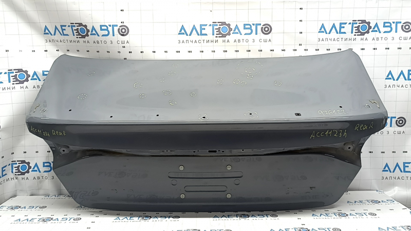 Кришка багажника Honda Accord 23-26 сірий NH912P, під спойлер, тички