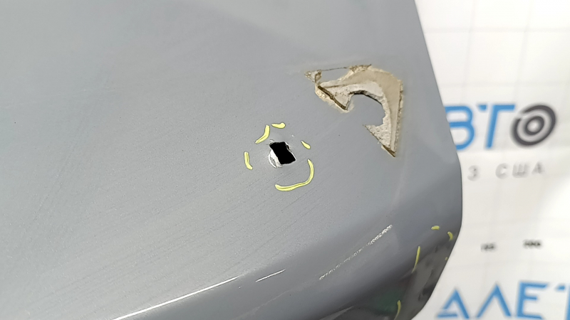 Кришка багажника Honda Accord 23-26 сірий NH912P, під спойлер, тички