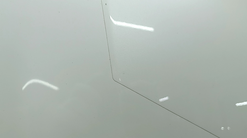 Капот голий Toyota Rav4 19-25 алюміній, білий 2QJ, в захисній плівці, тички