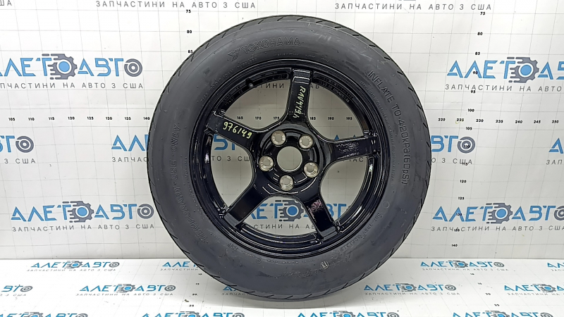 Запасное колесо докатка Toyota Rav4 19-25 D17 165/80